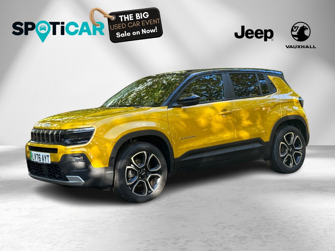 2026 Jeep Avenger