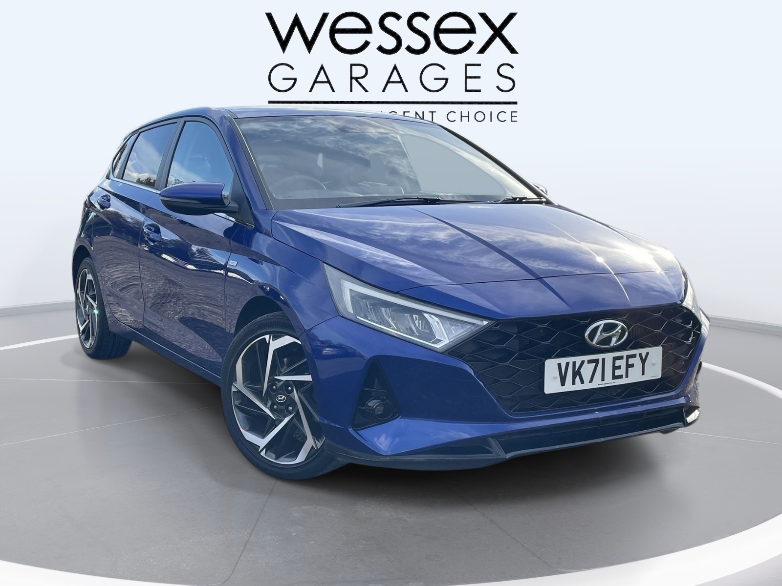 2021 Hyundai i20