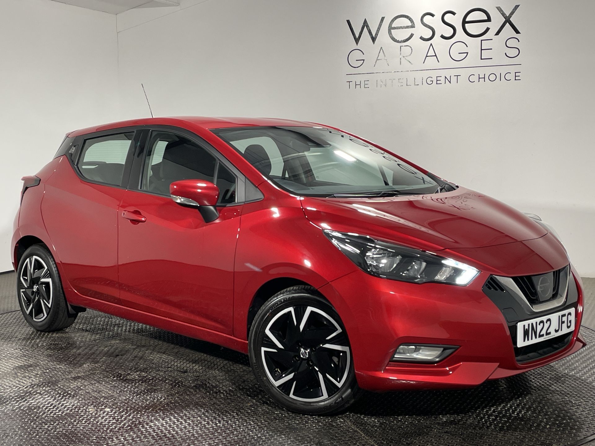 2022 Nissan Micra 1.0 IG-T 92 Acenta 5dr - Image 1