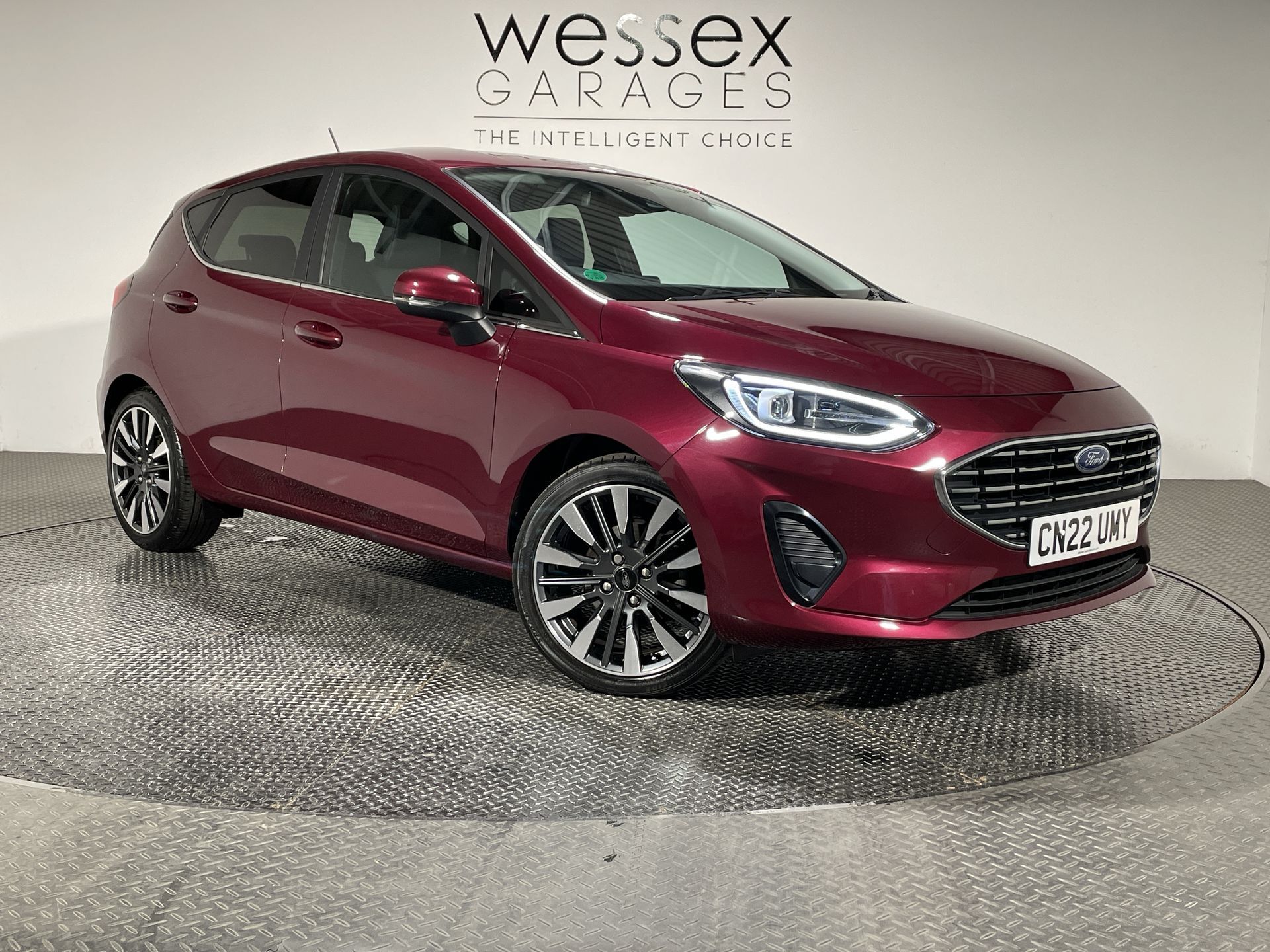 2022 Ford Fiesta