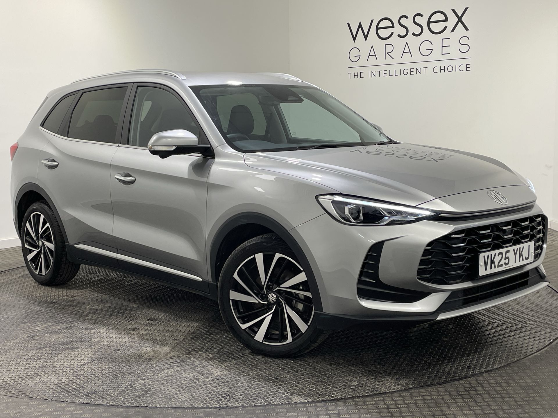 MG ZS 2025