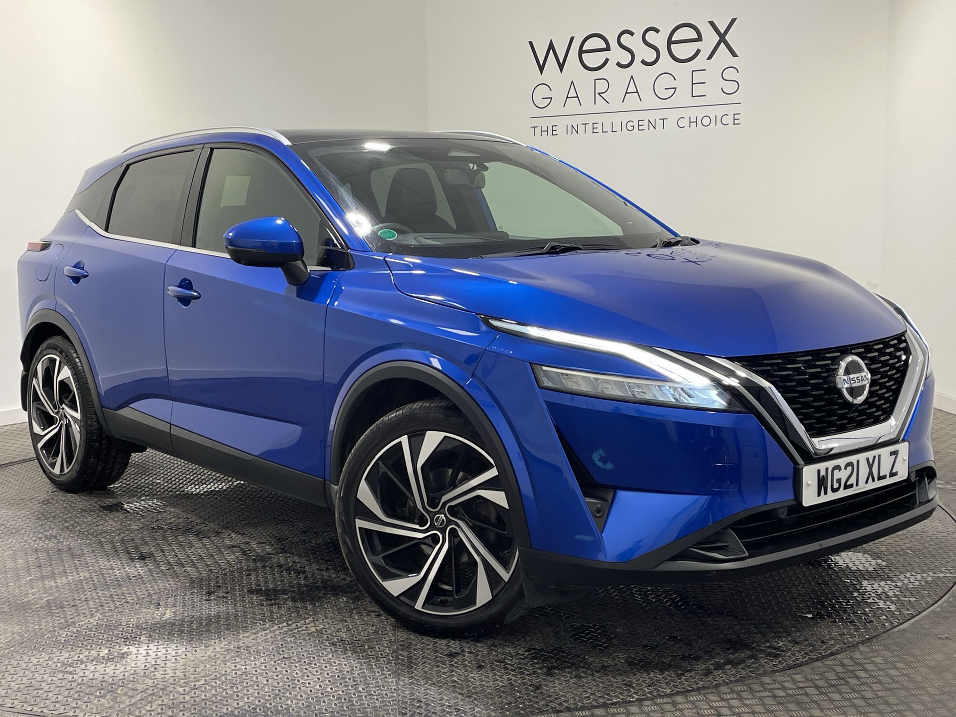 2021 Nissan Qashqai