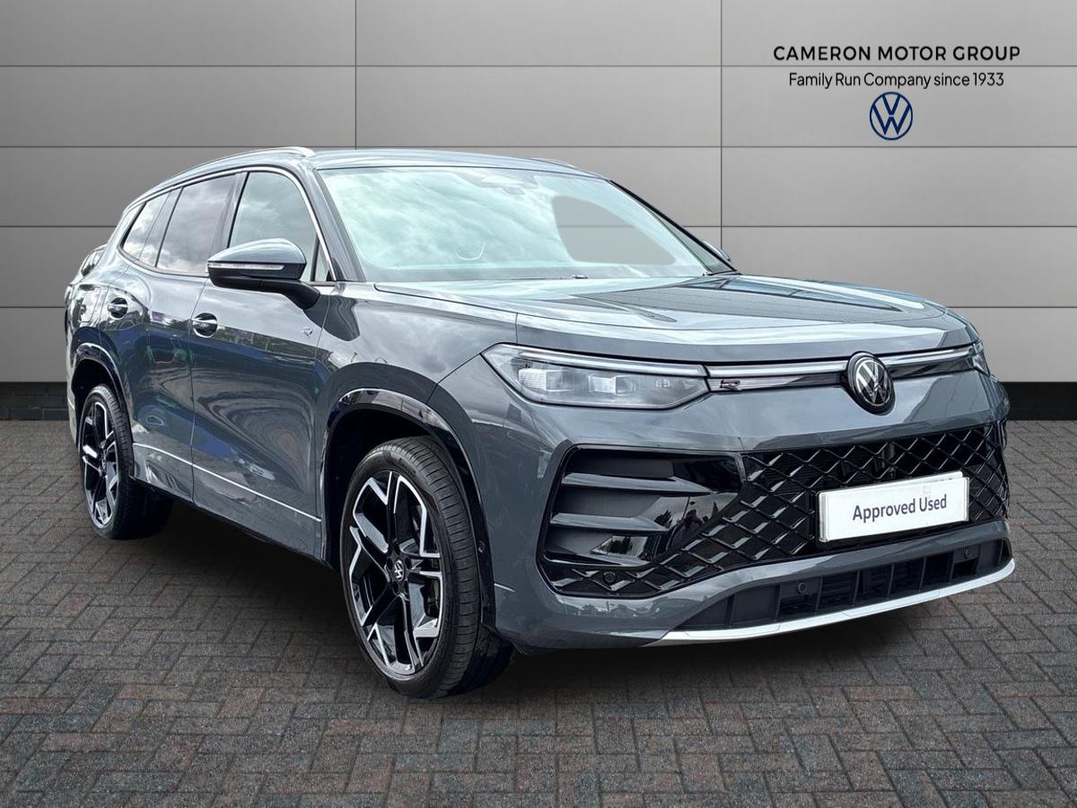 2026 Volkswagen Tayron