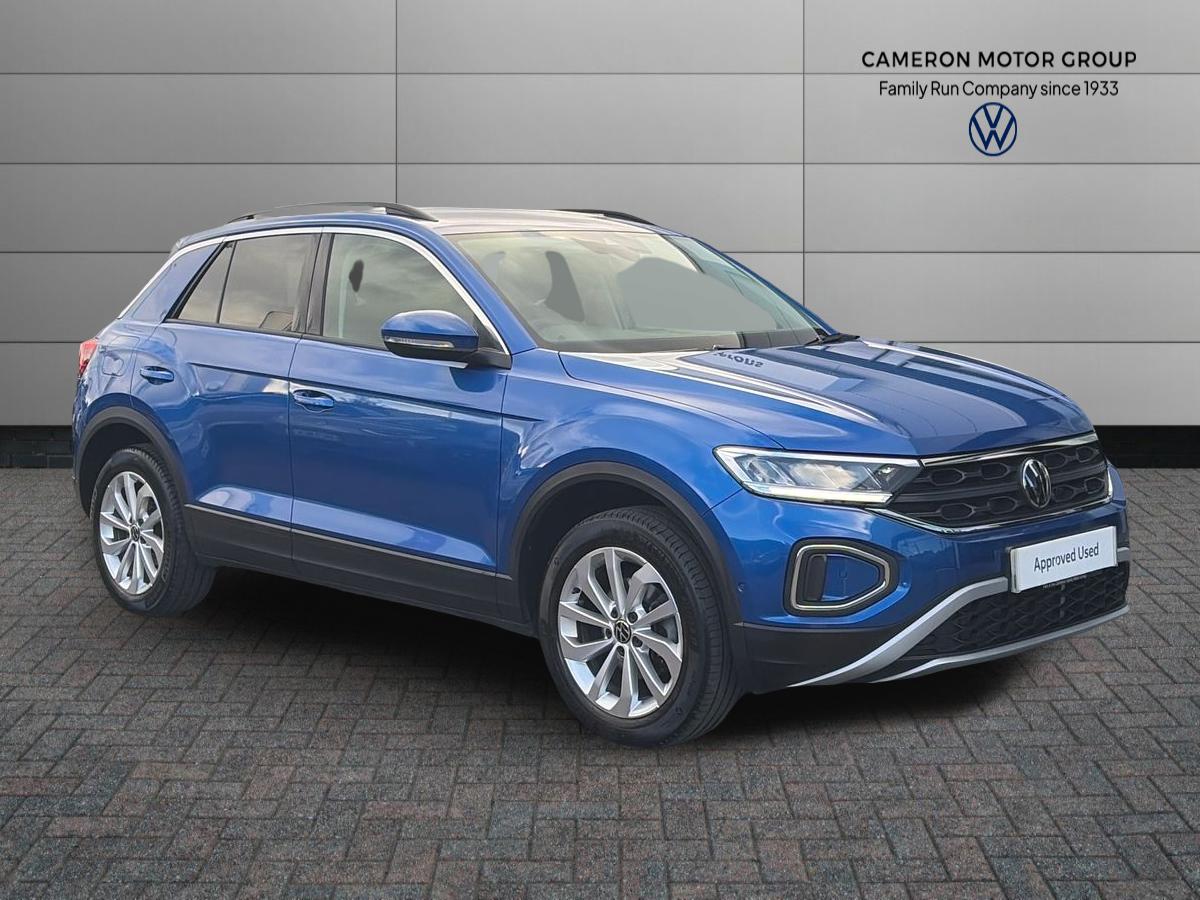2022 Volkswagen T-Roc