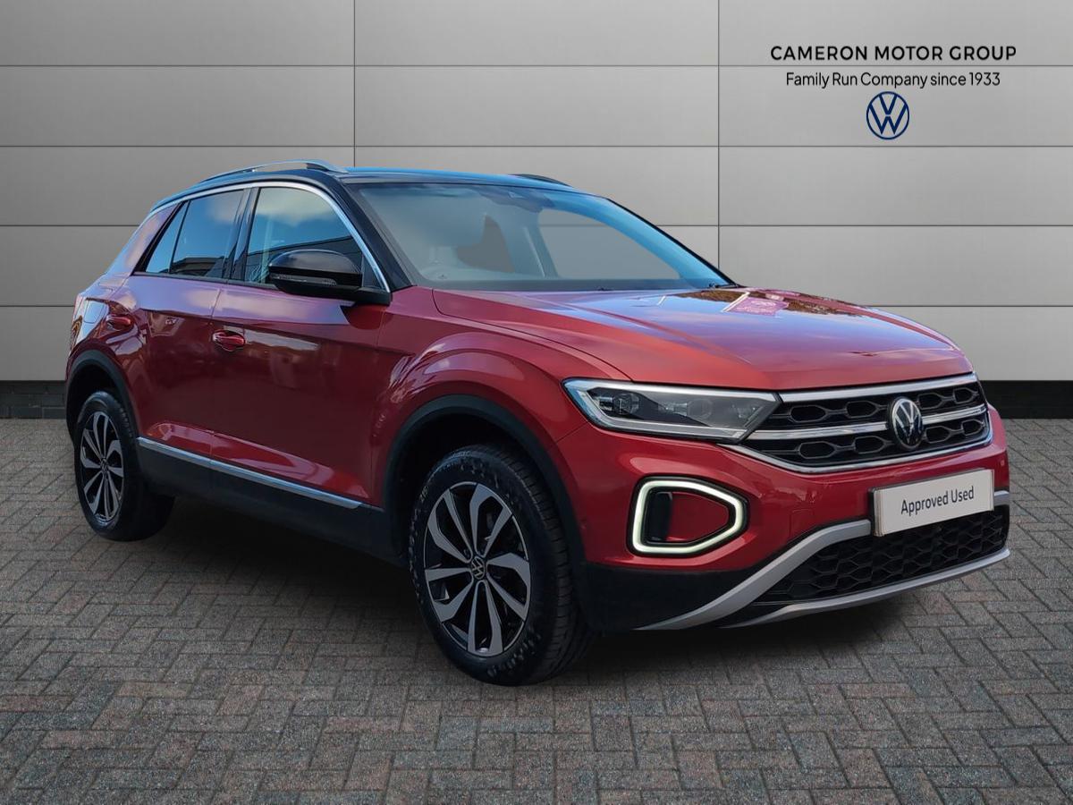 2023 Volkswagen T-Roc