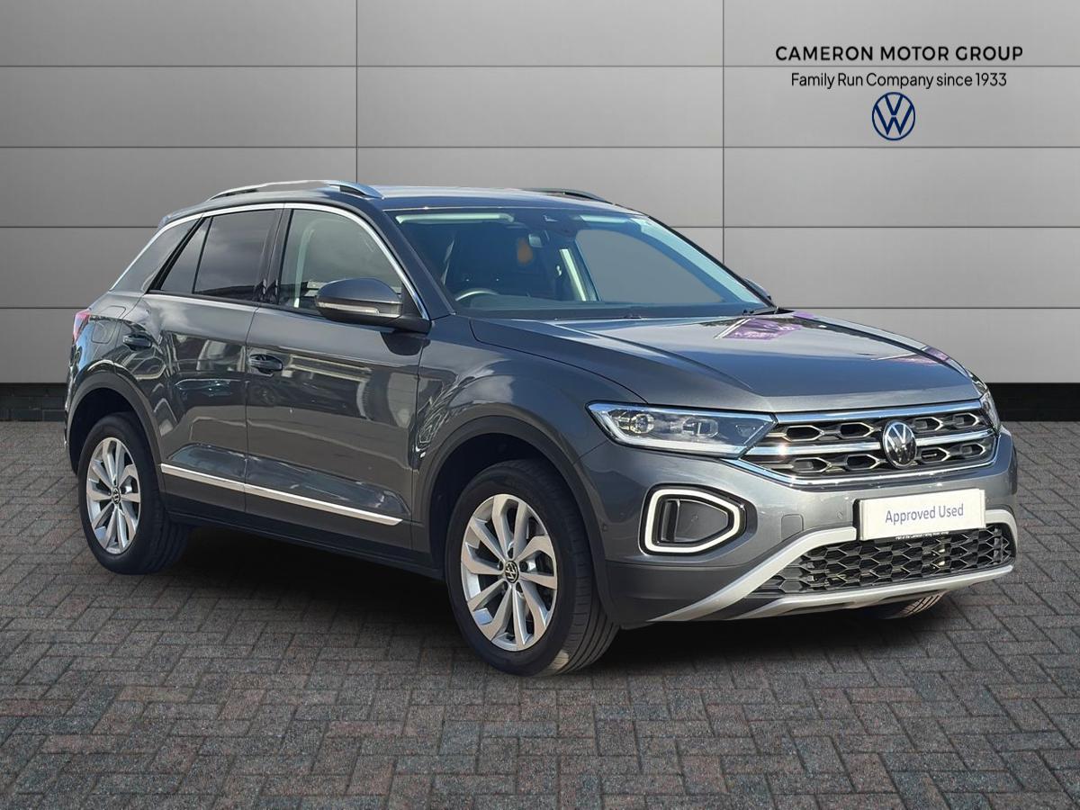 2023 Volkswagen T-Roc
