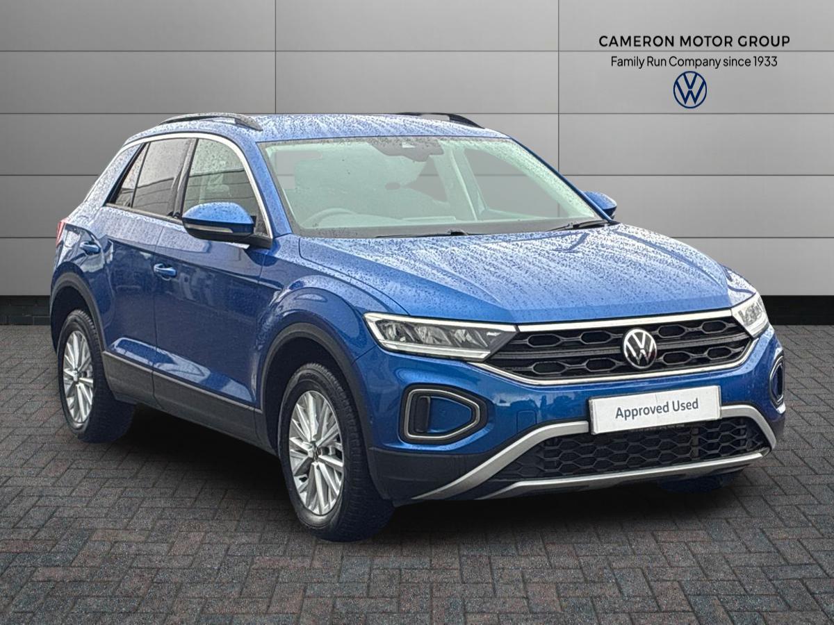 2022 Volkswagen T-Roc