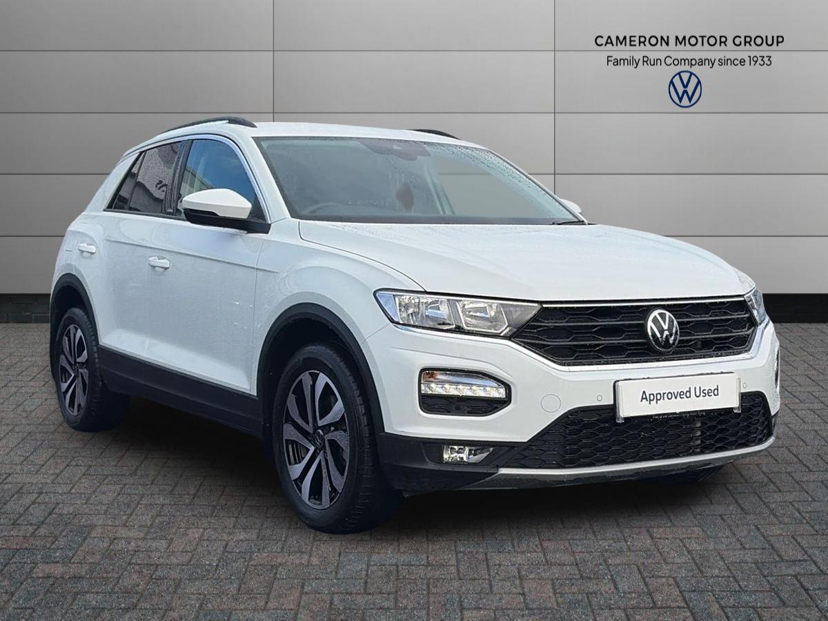 2021 Volkswagen T-Roc
