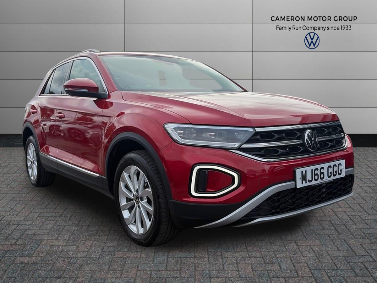 2024 Volkswagen T-Roc