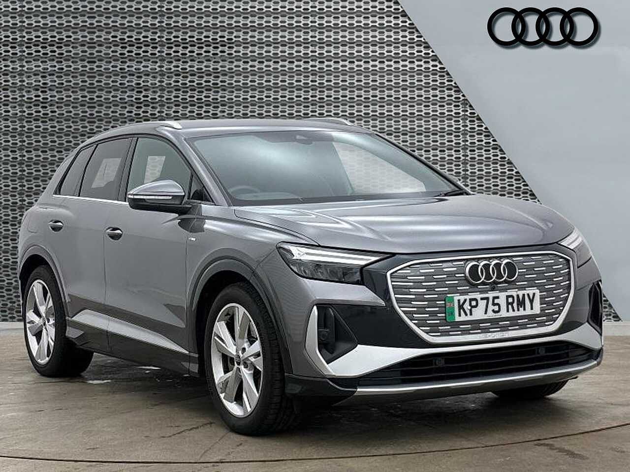 2025 Audi Q4 e-tron
