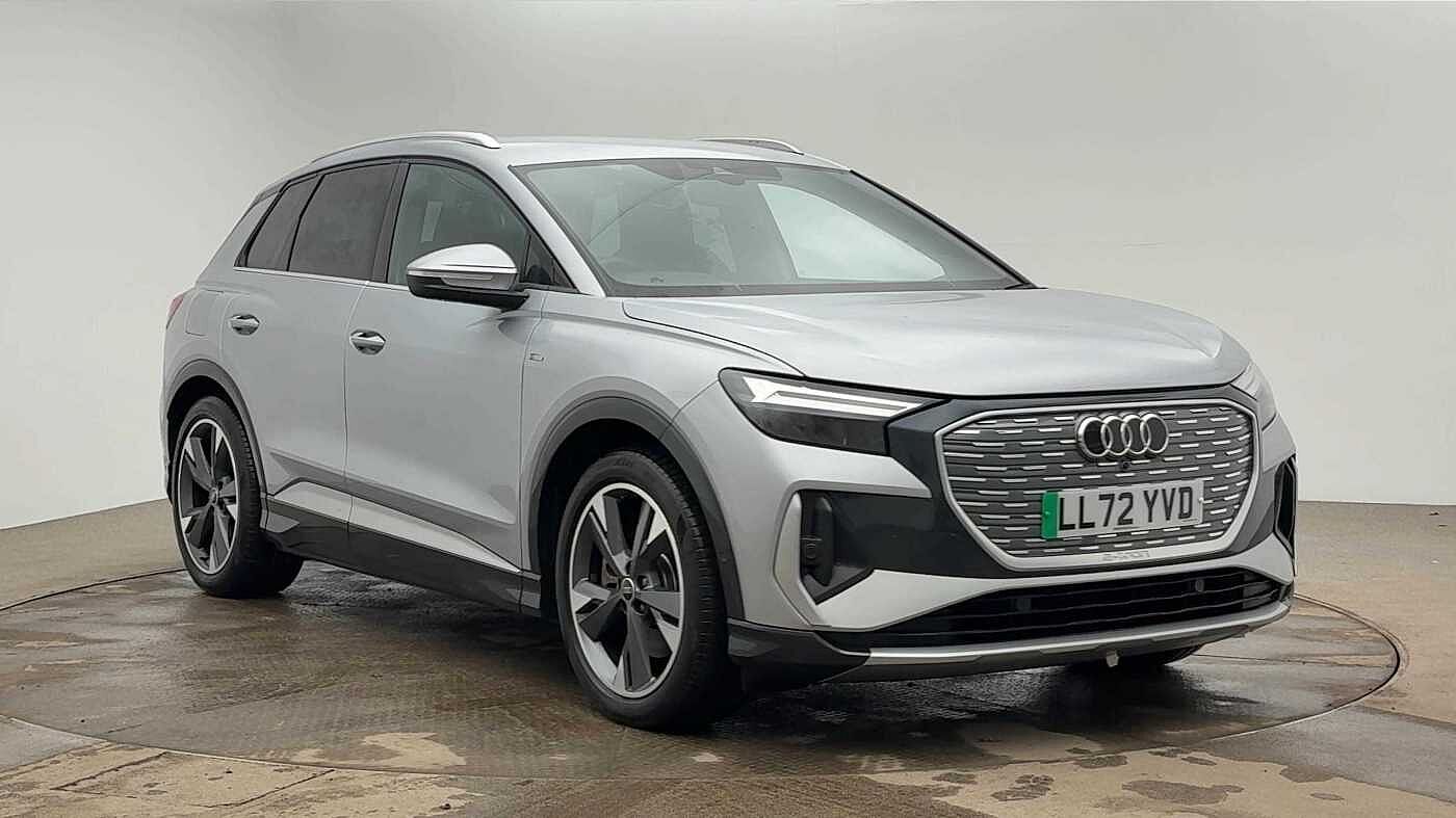 2022 Audi Q4 e-tron
