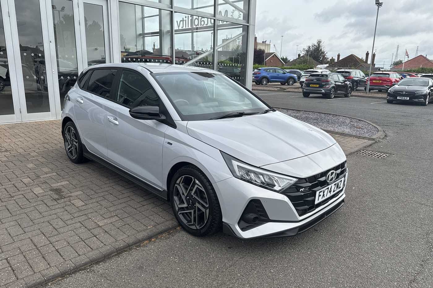 2024 Hyundai i20