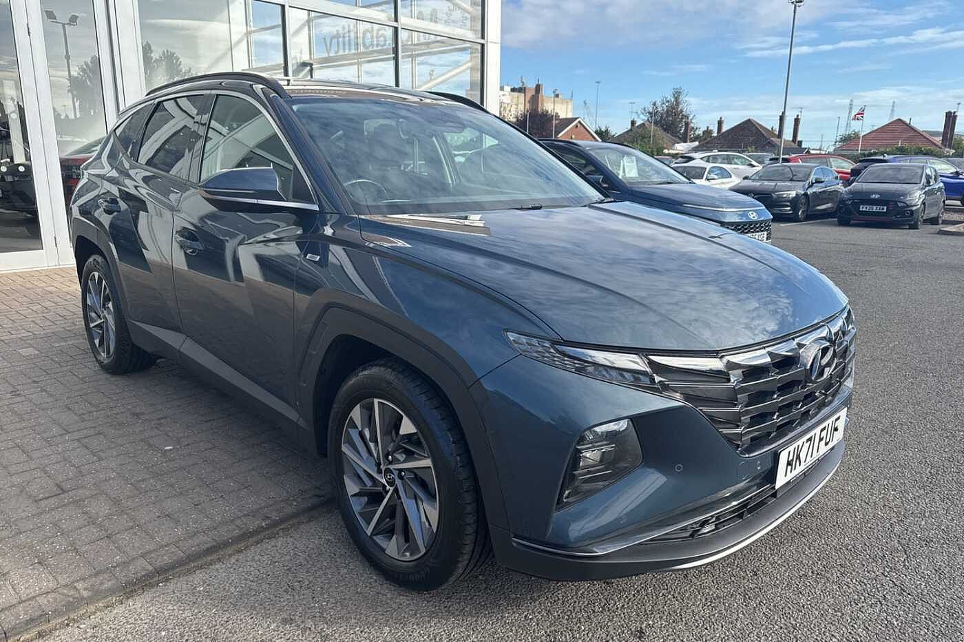 2021 Hyundai Tucson