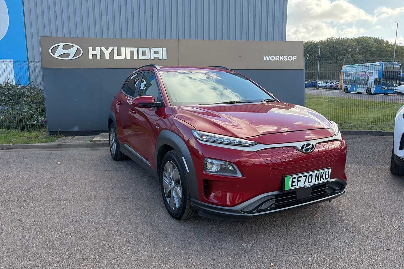 2020 Hyundai Kona