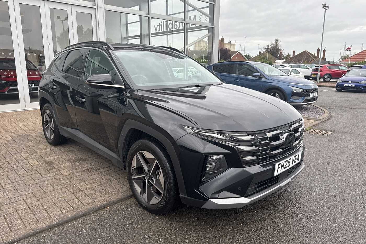 2025 Hyundai Tucson