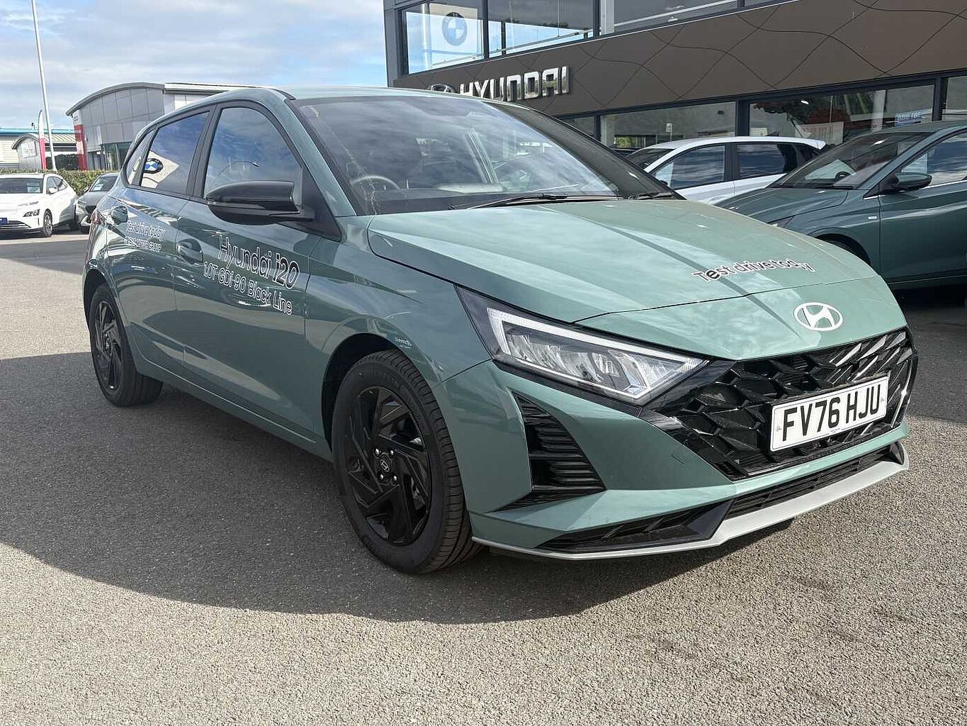2026 Hyundai i20