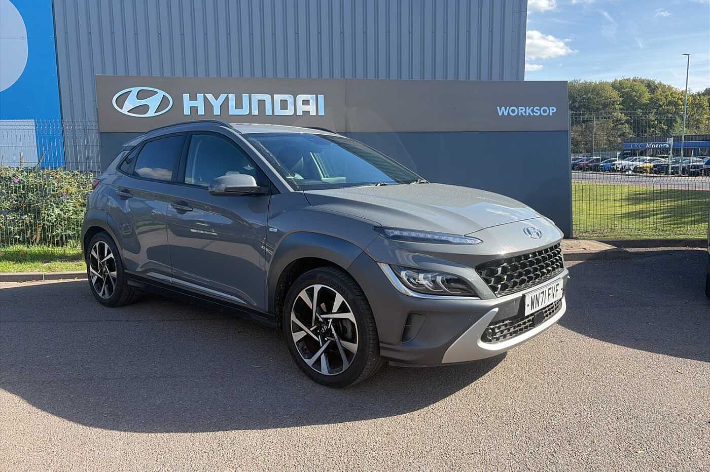 2021 Hyundai Kona