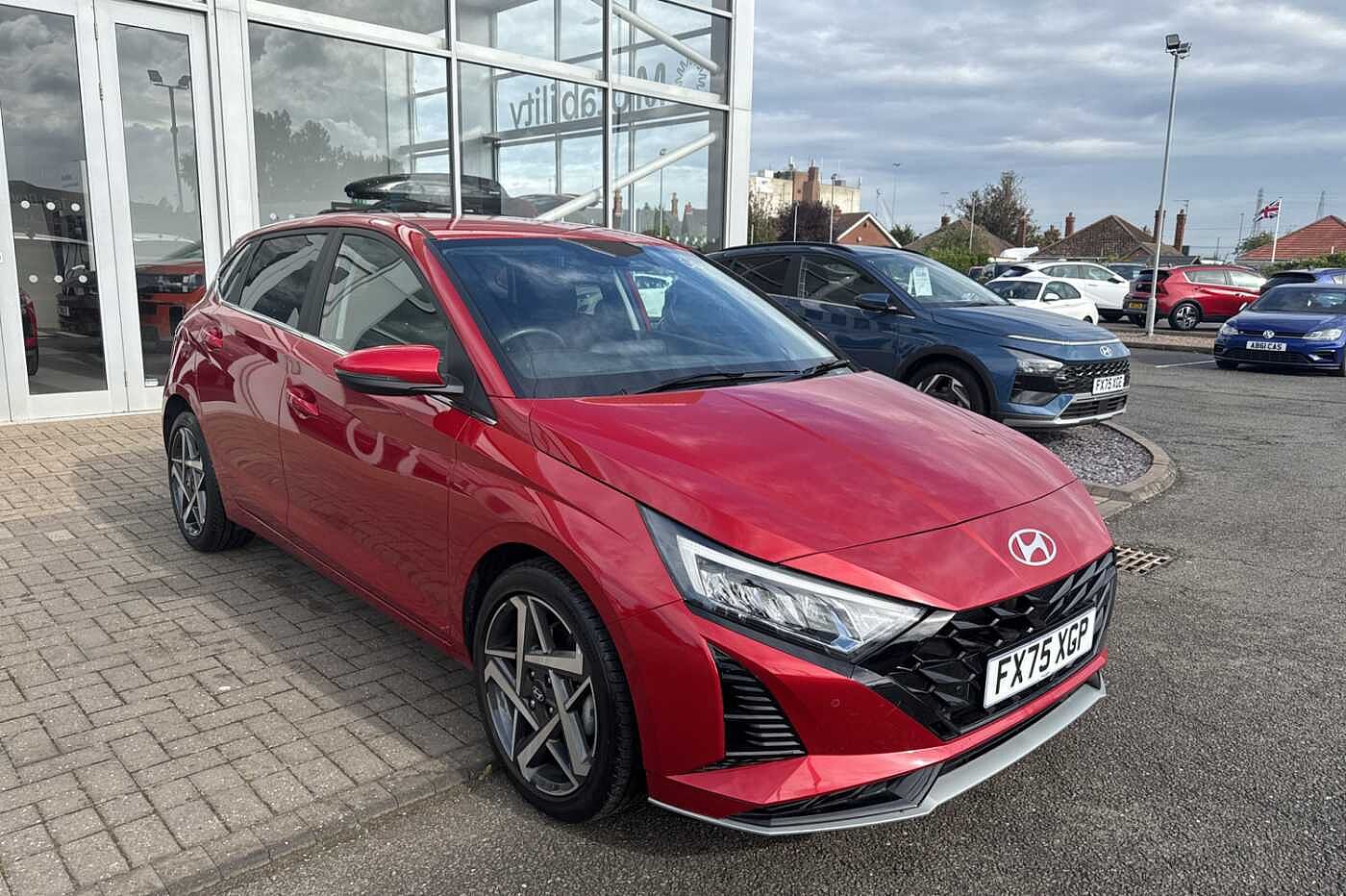 2025 Hyundai i20