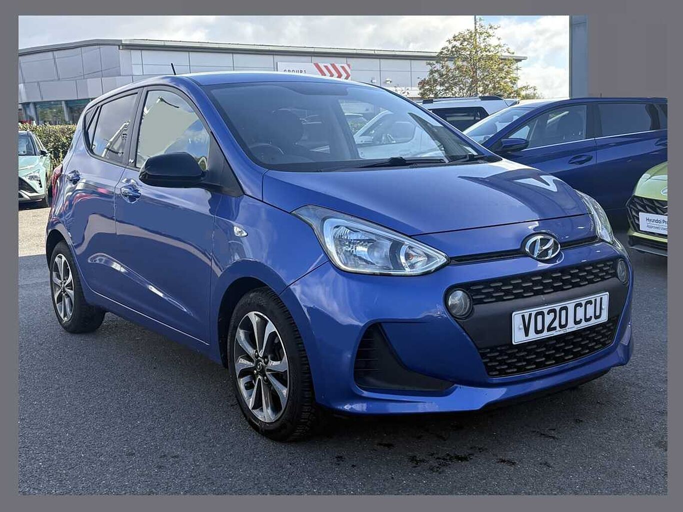 2020 Hyundai i10