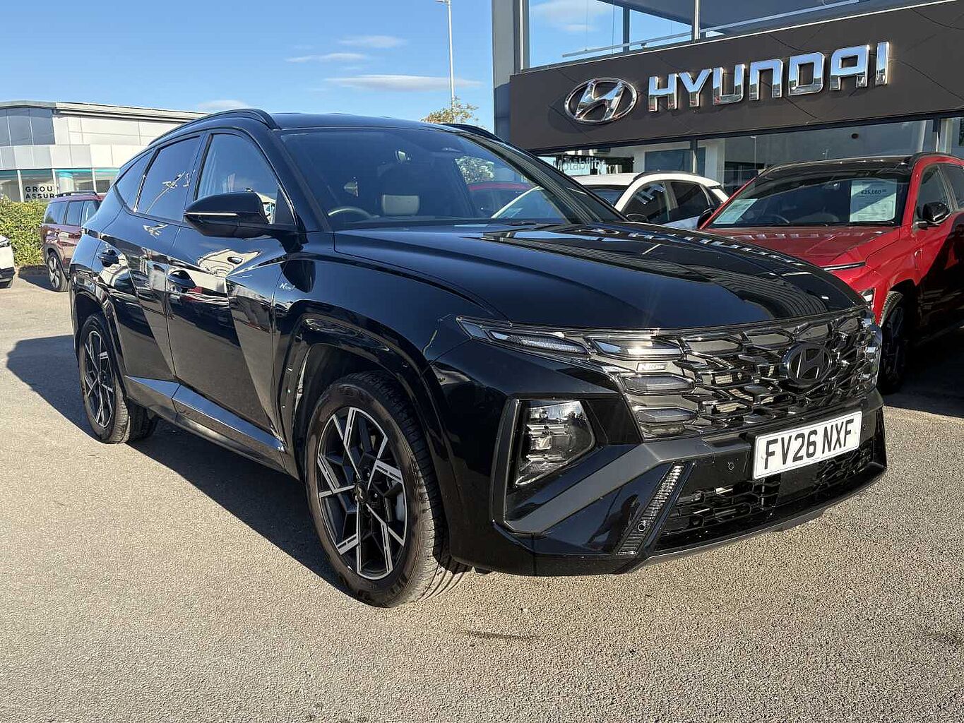 2026 Hyundai Tucson