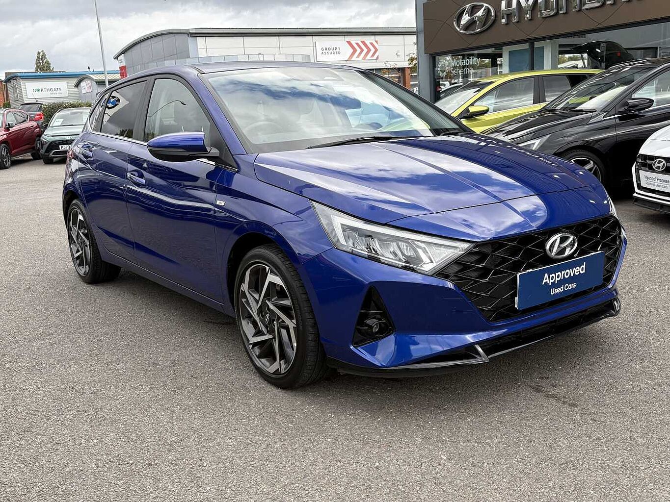 2023 Hyundai i20