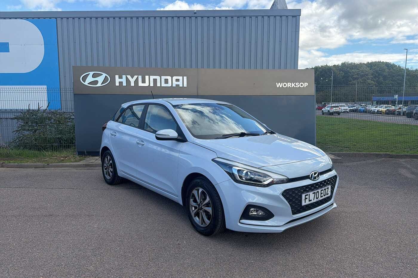2020 Hyundai i20