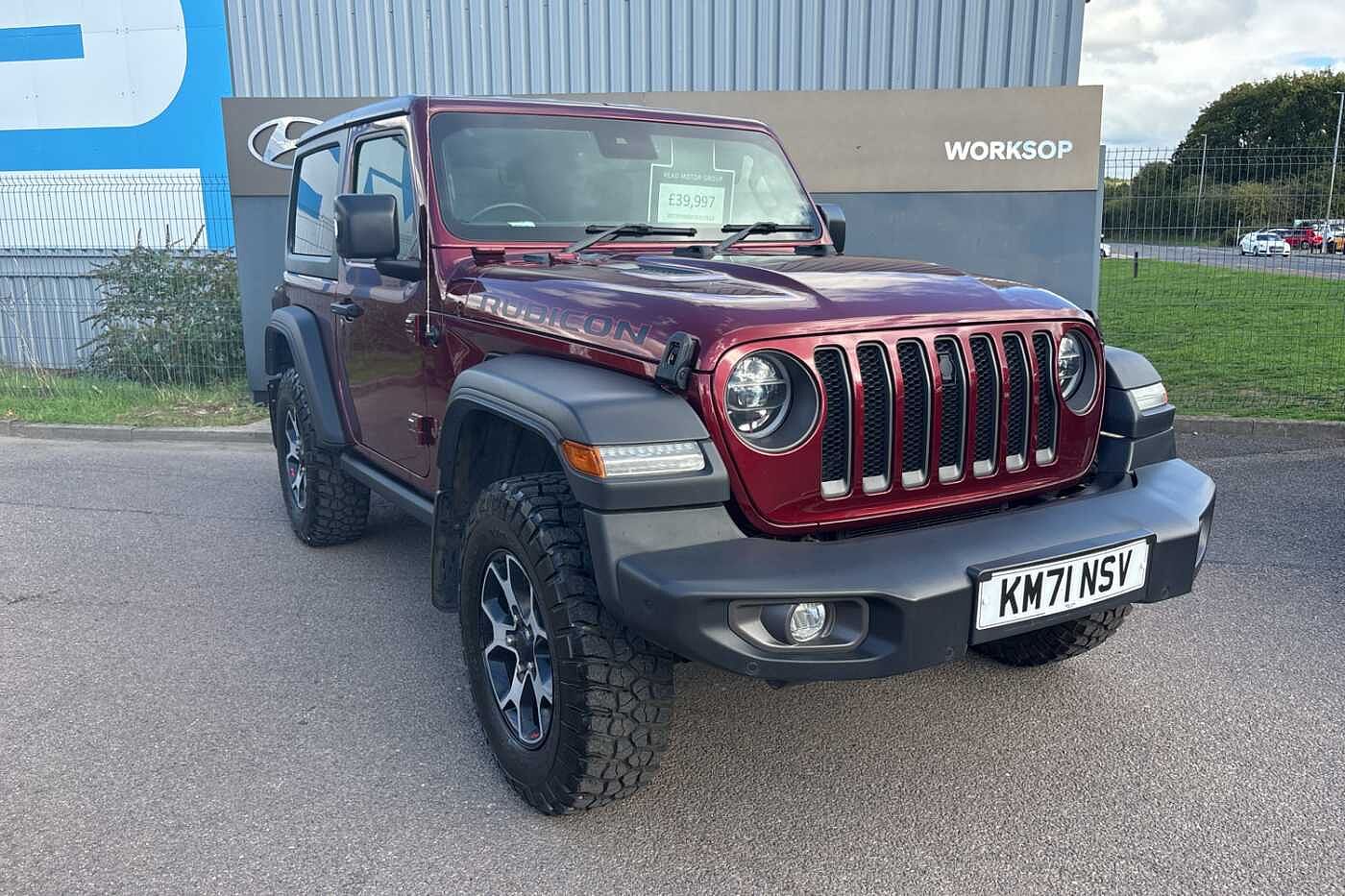 2021 Jeep Wrangler