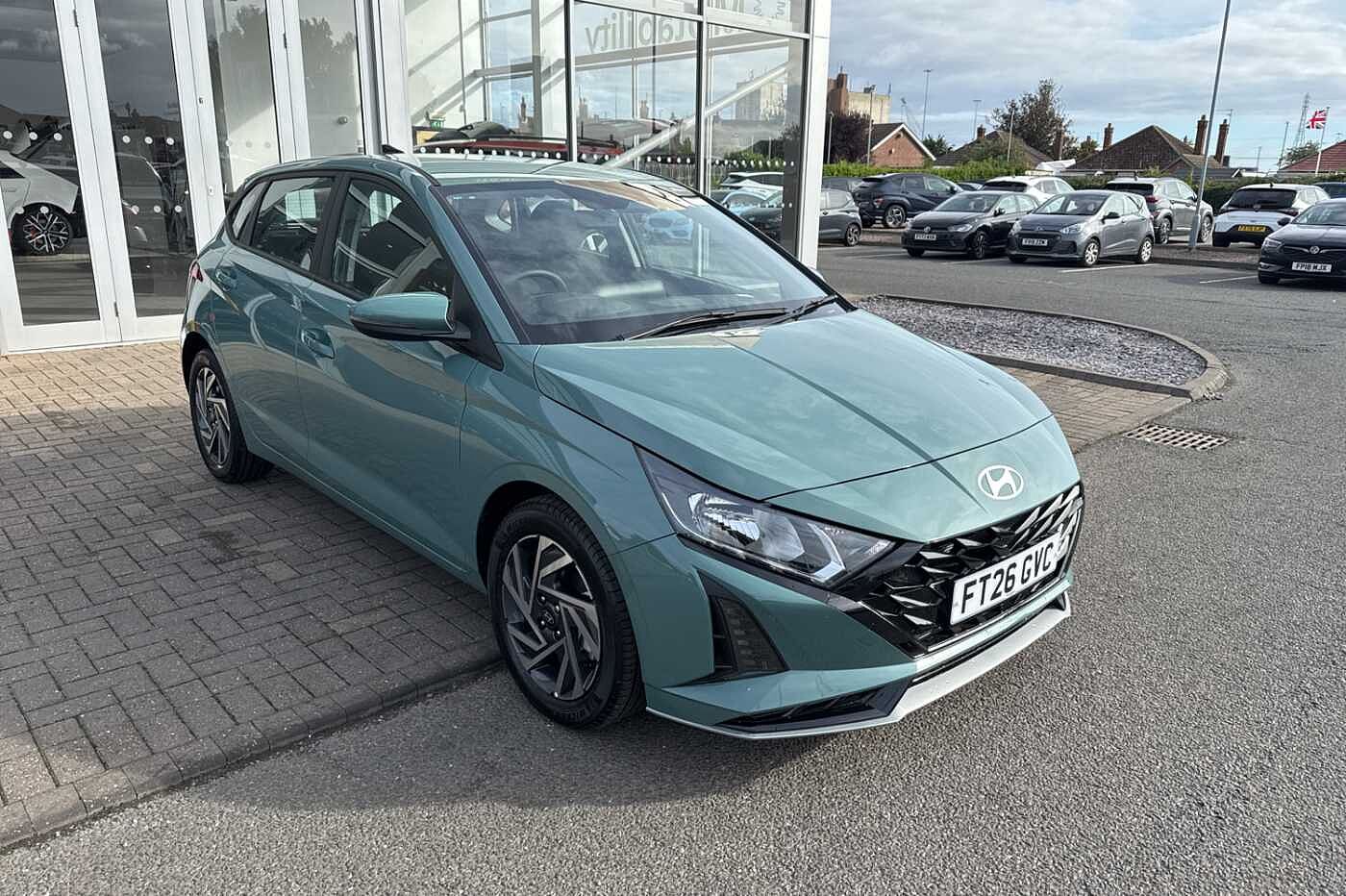 2026 Hyundai i20