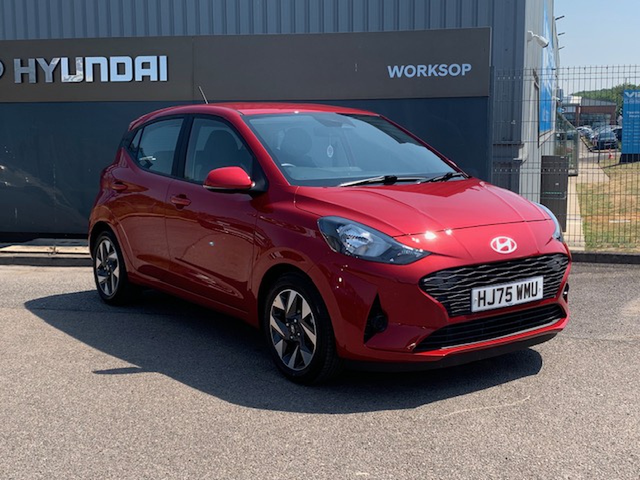 2025 Hyundai i10