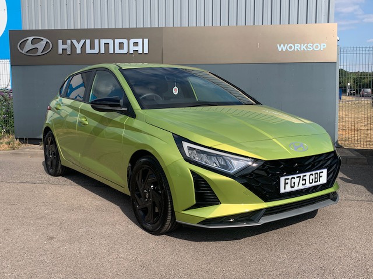 2025 Hyundai i20