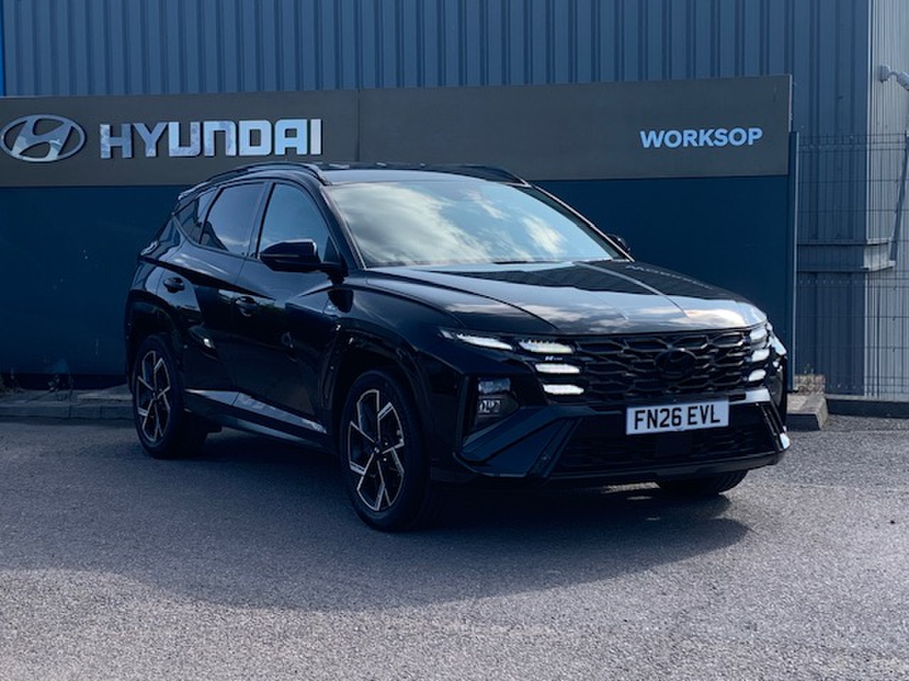 2026 Hyundai Tucson