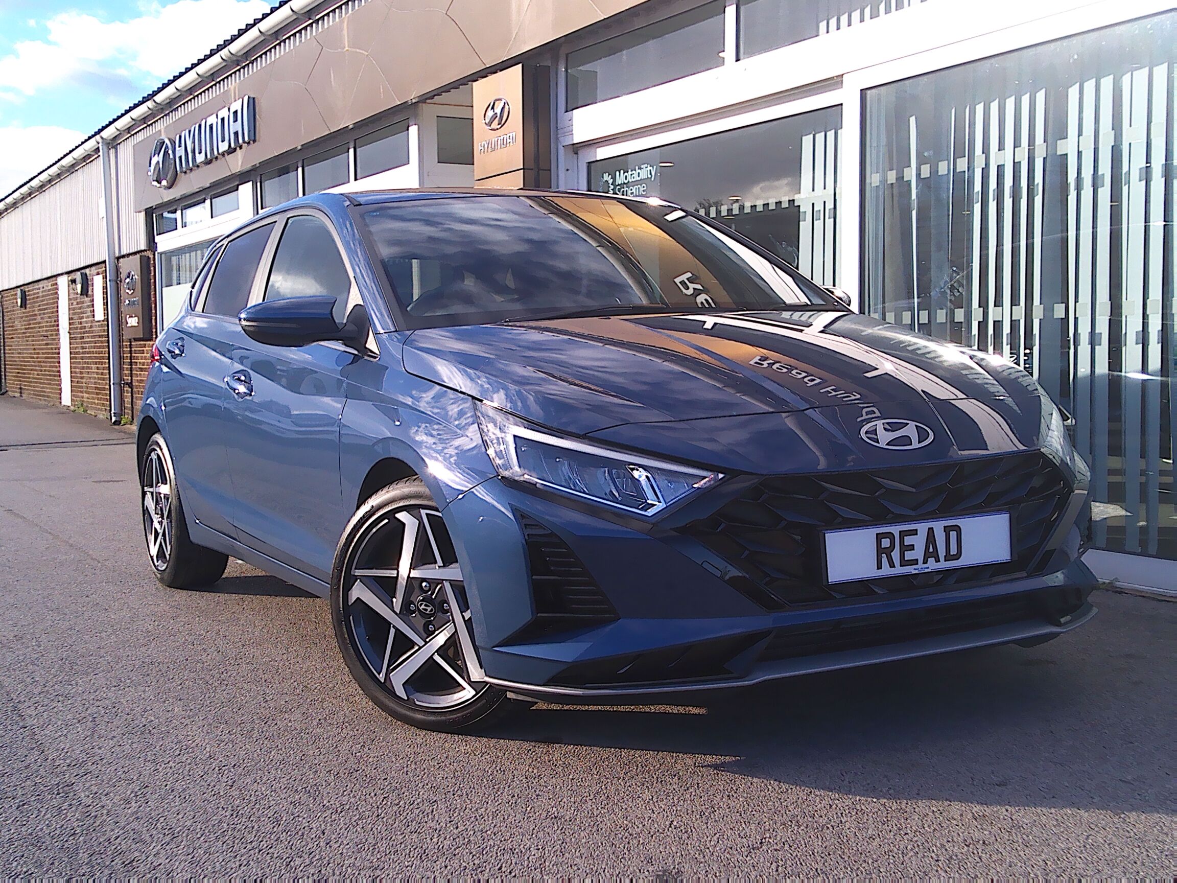 2025 Hyundai i20