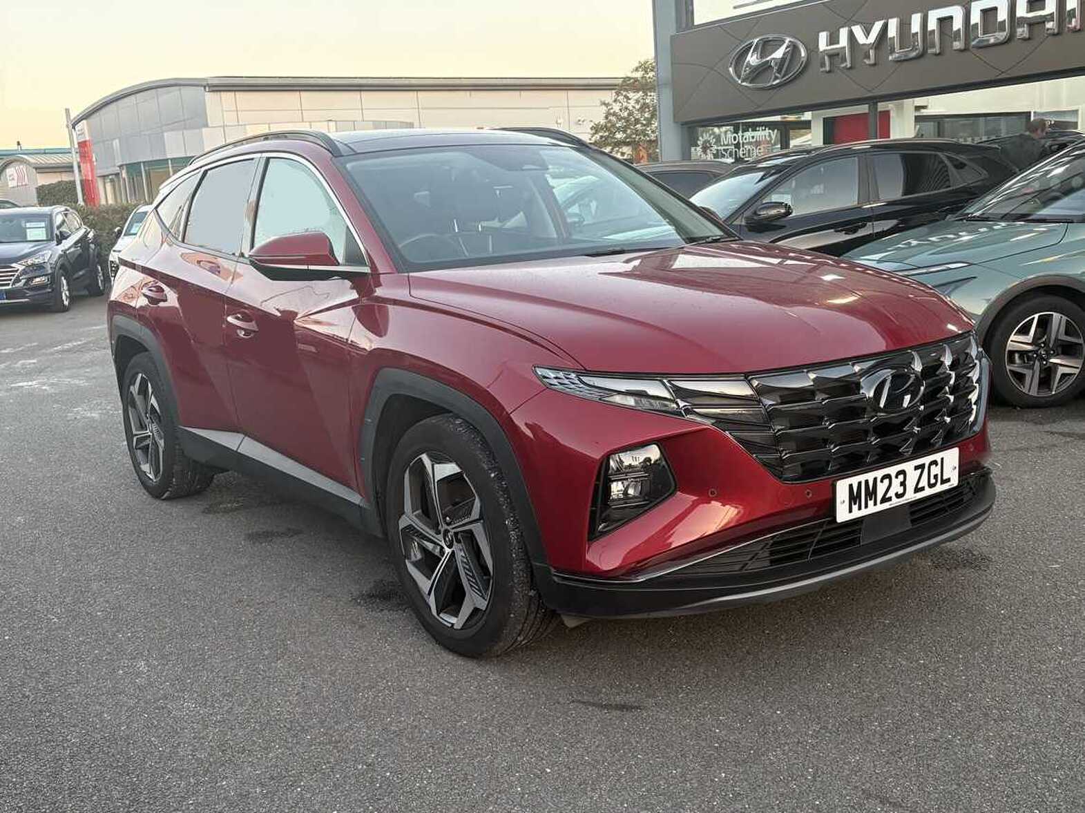 2023 Hyundai Tucson