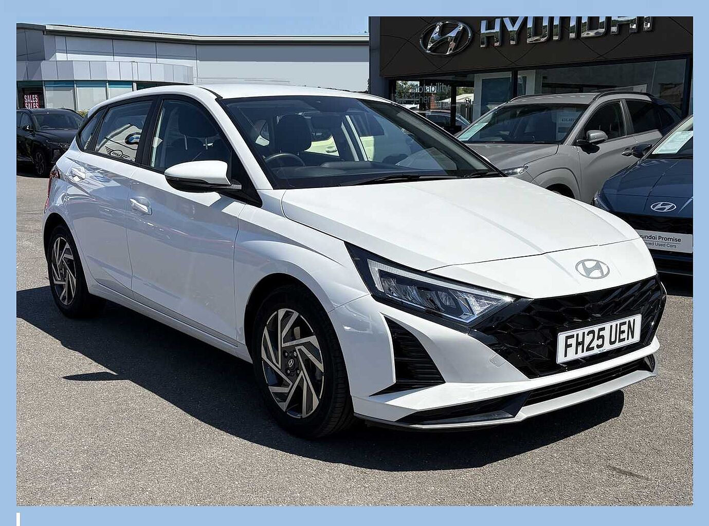 2025 Hyundai i20