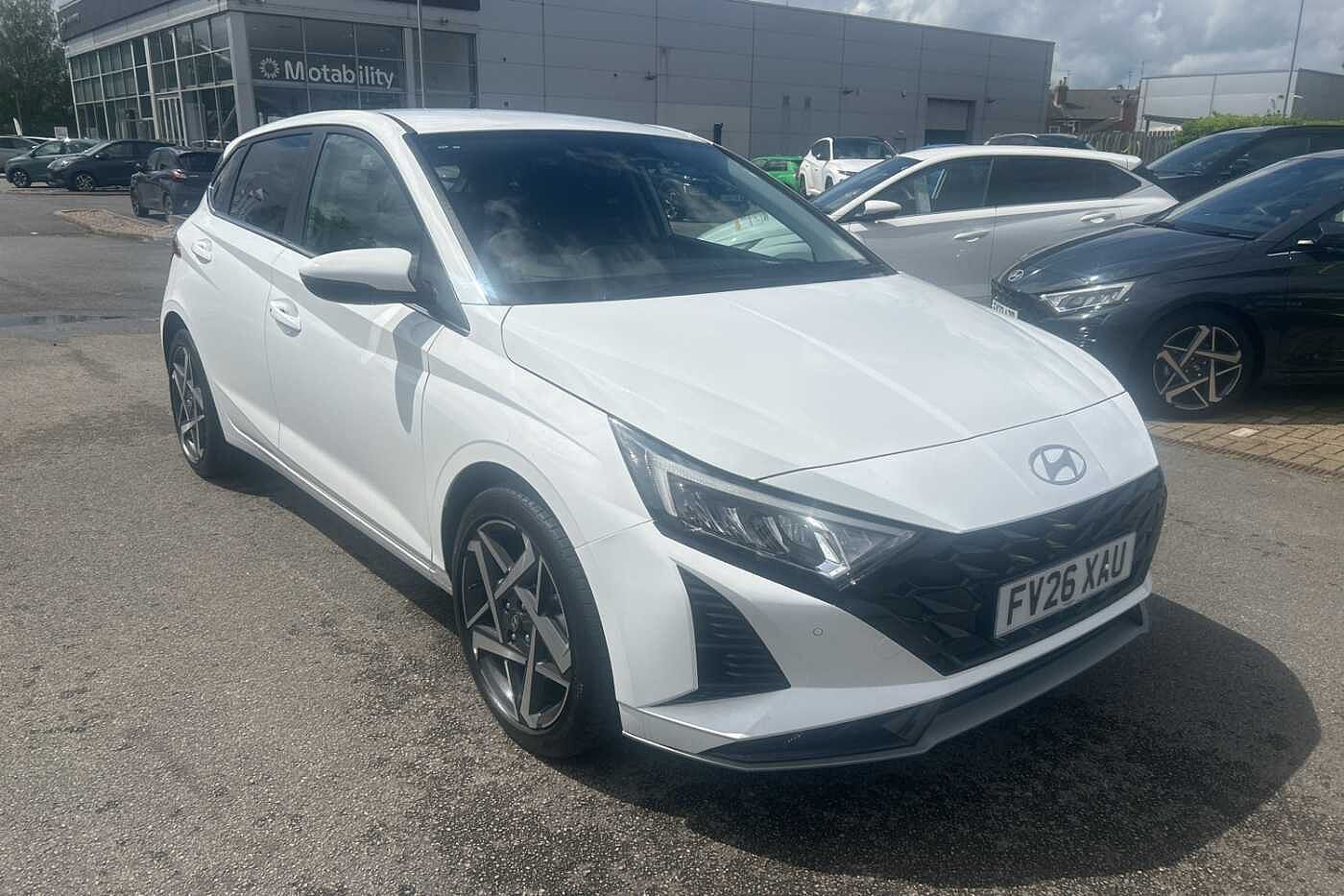 2026 Hyundai i20