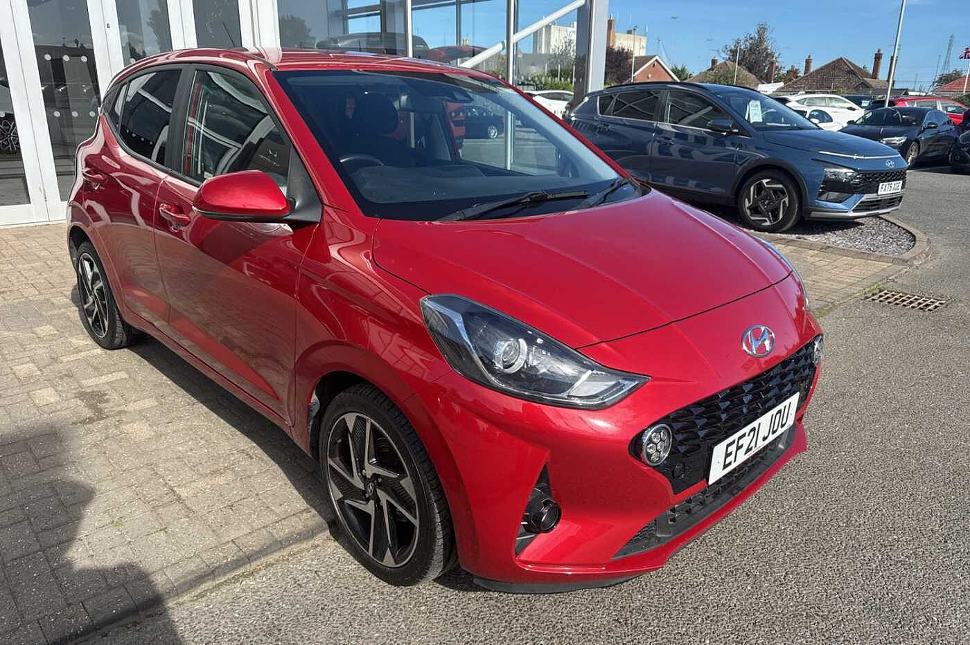 2021 Hyundai i10