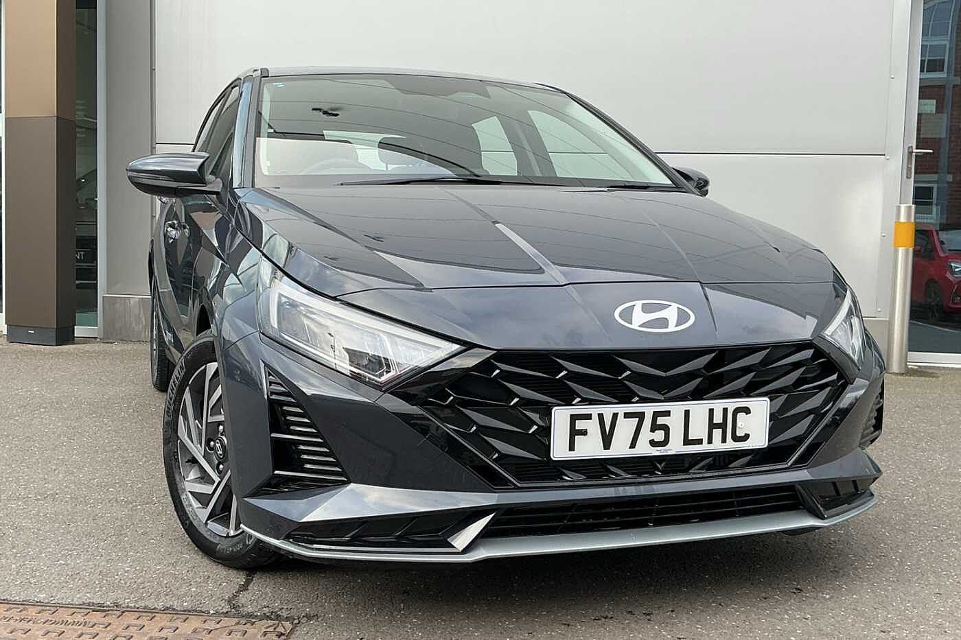 2025 Hyundai i20