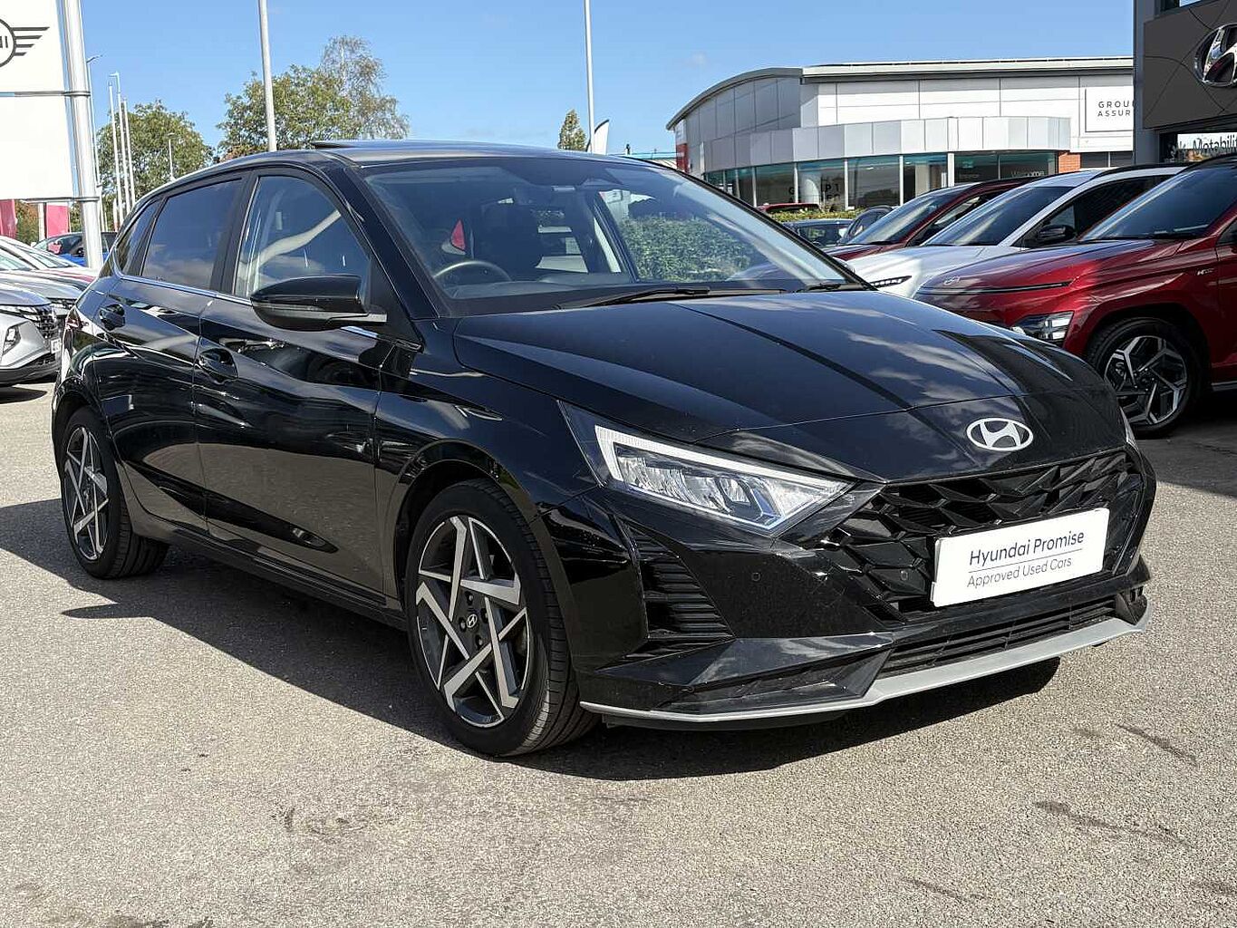 2025 Hyundai i20