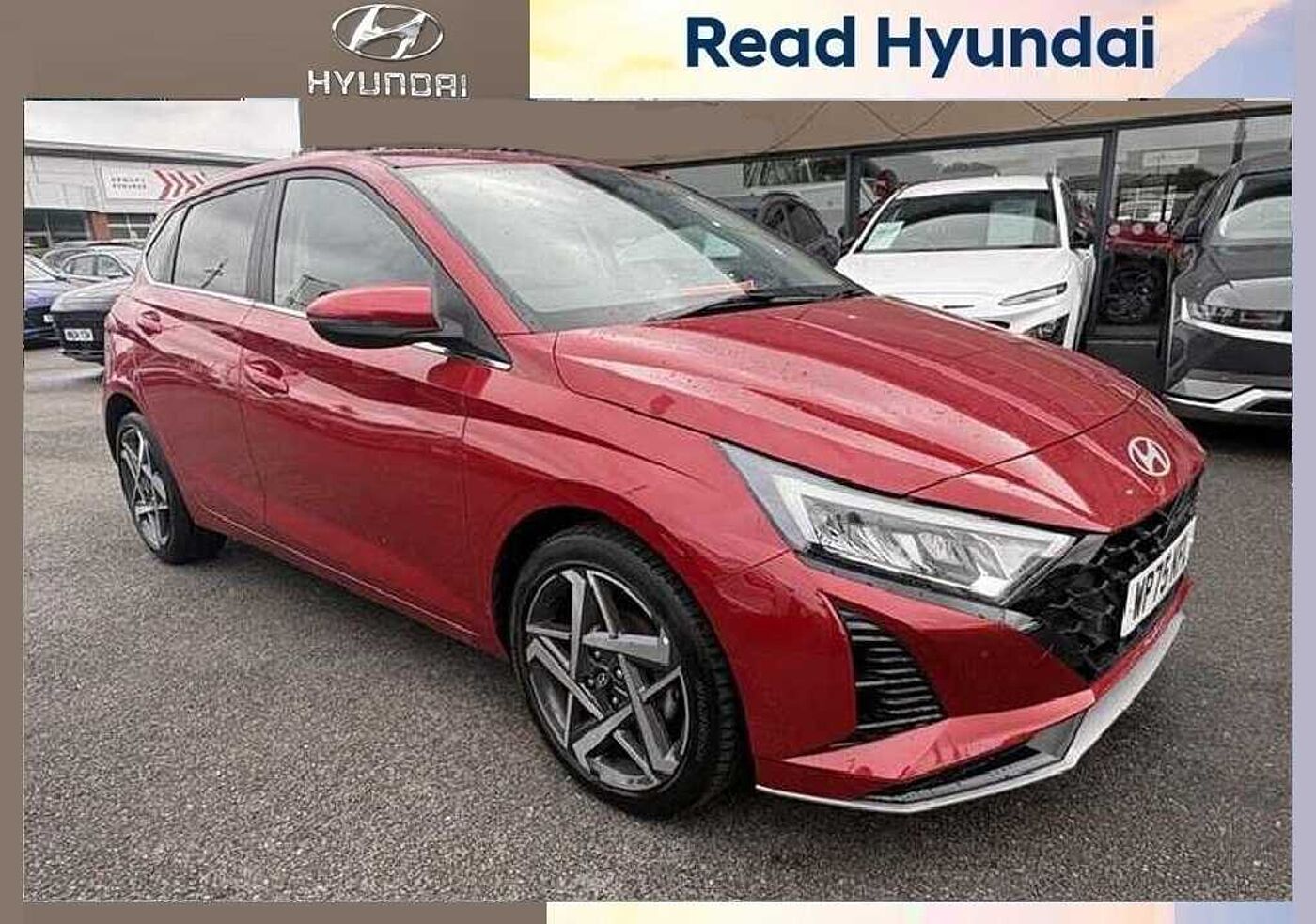 2025 Hyundai i20