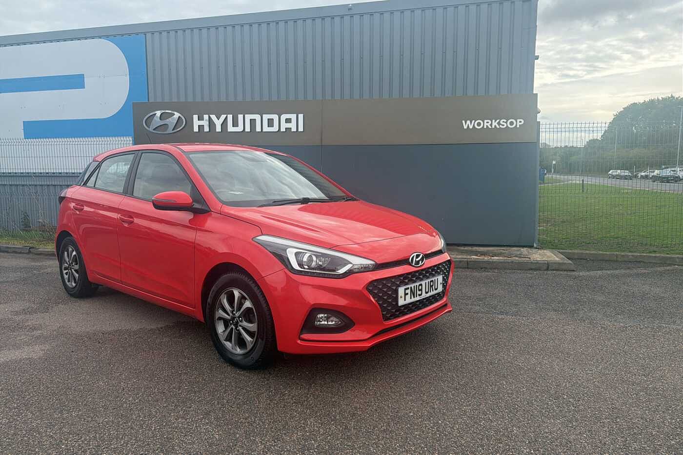2019 Hyundai i20