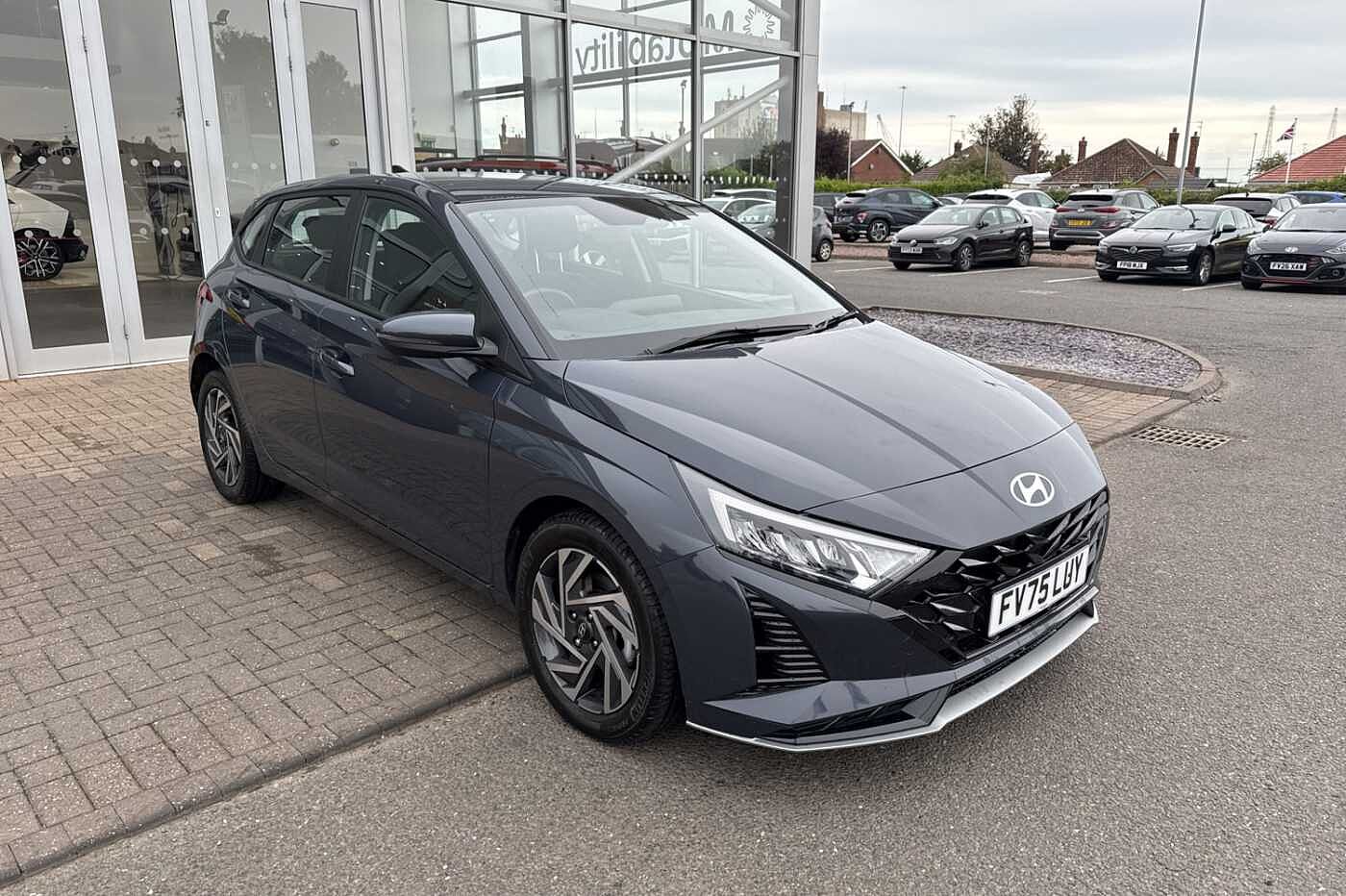 2025 Hyundai i20