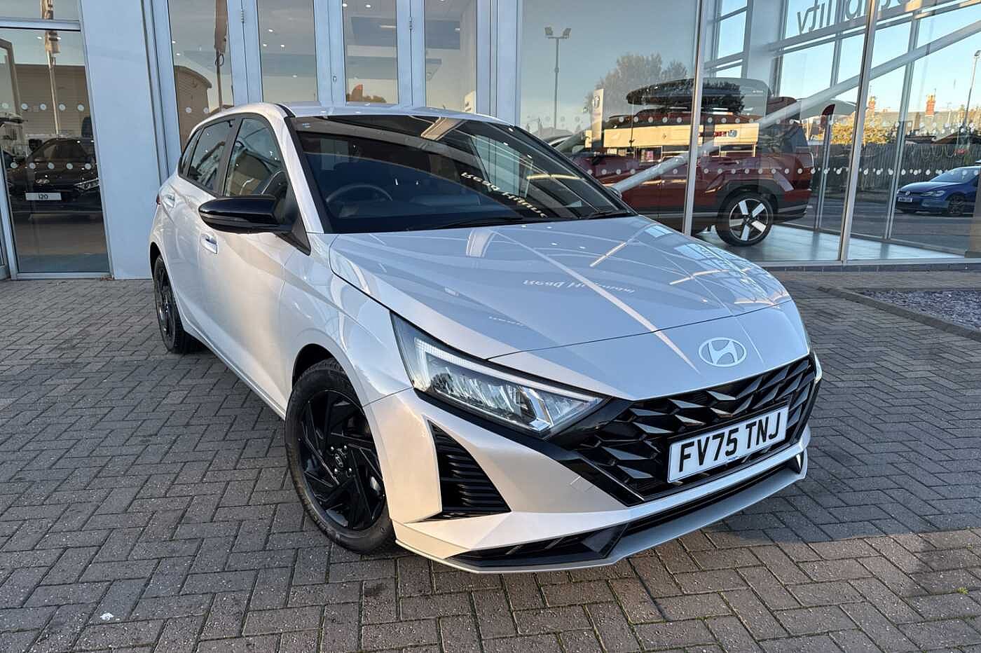 2025 Hyundai i20