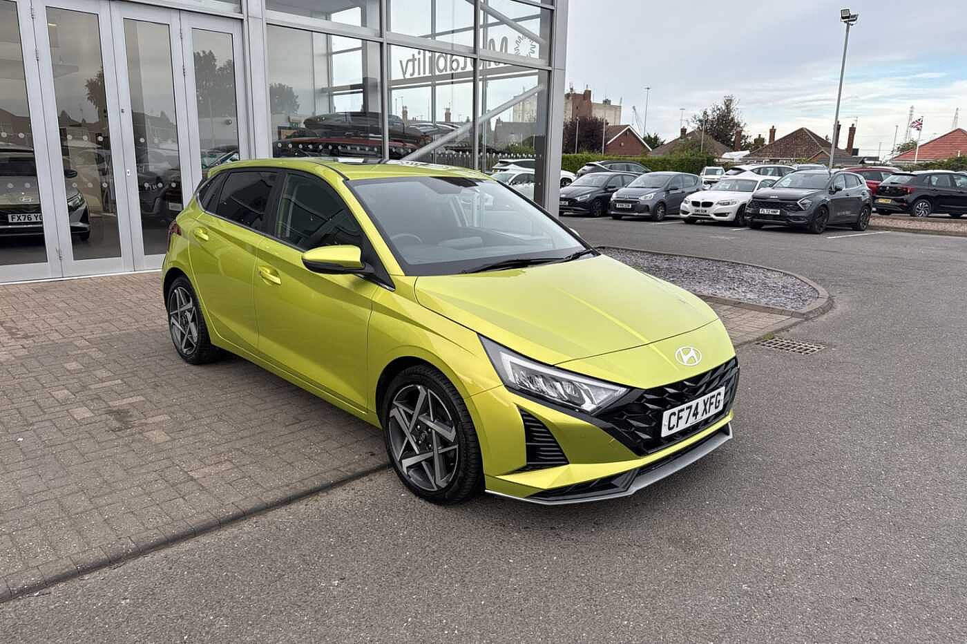 2025 Hyundai i20