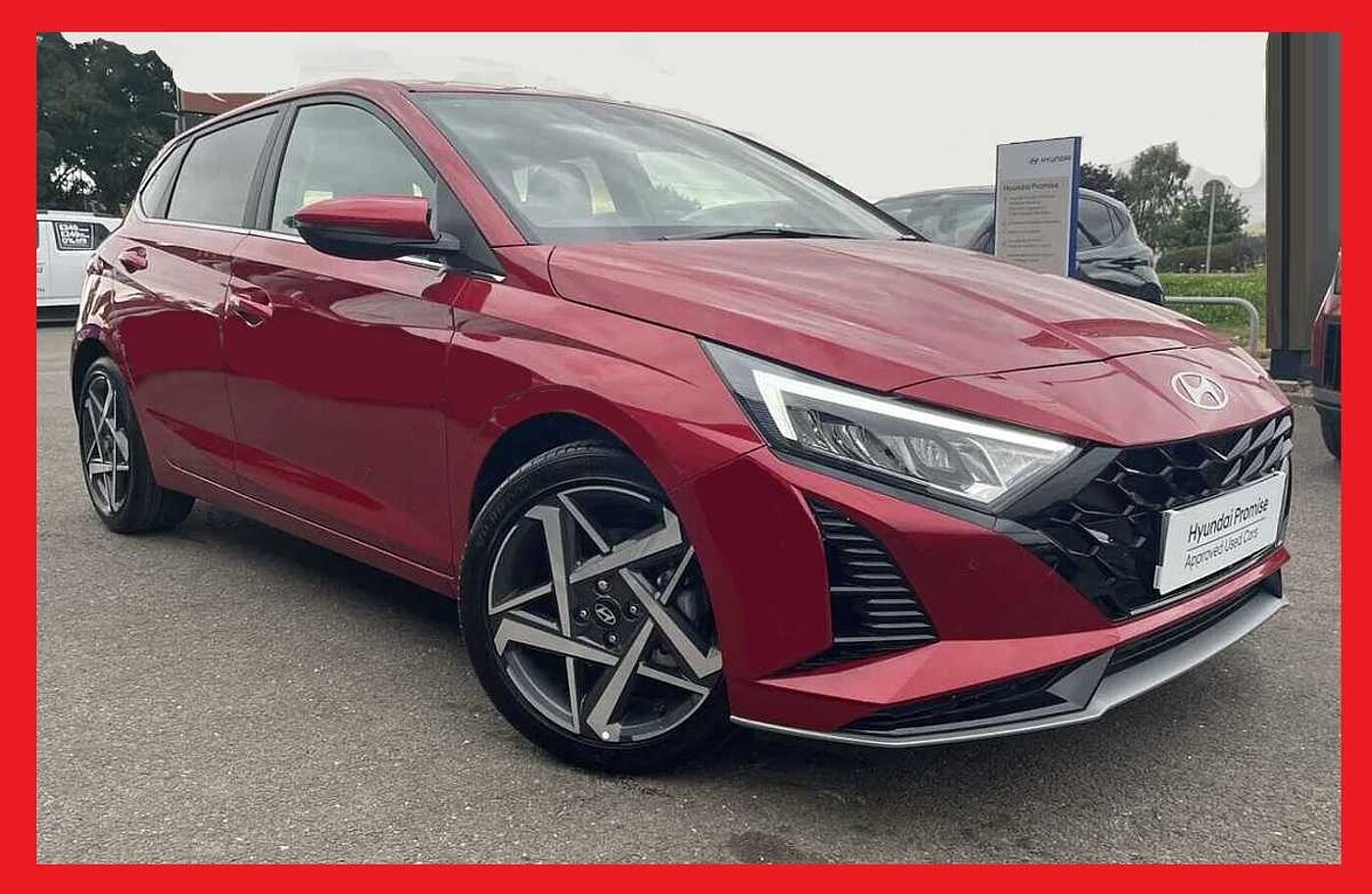 2026 Hyundai i20