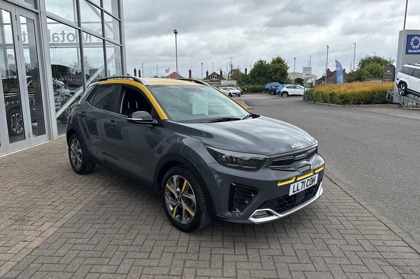 2022 KIA Stonic