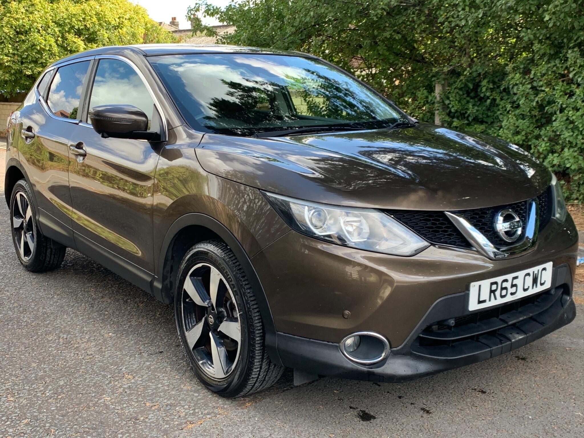 2015 Nissan Qashqai
