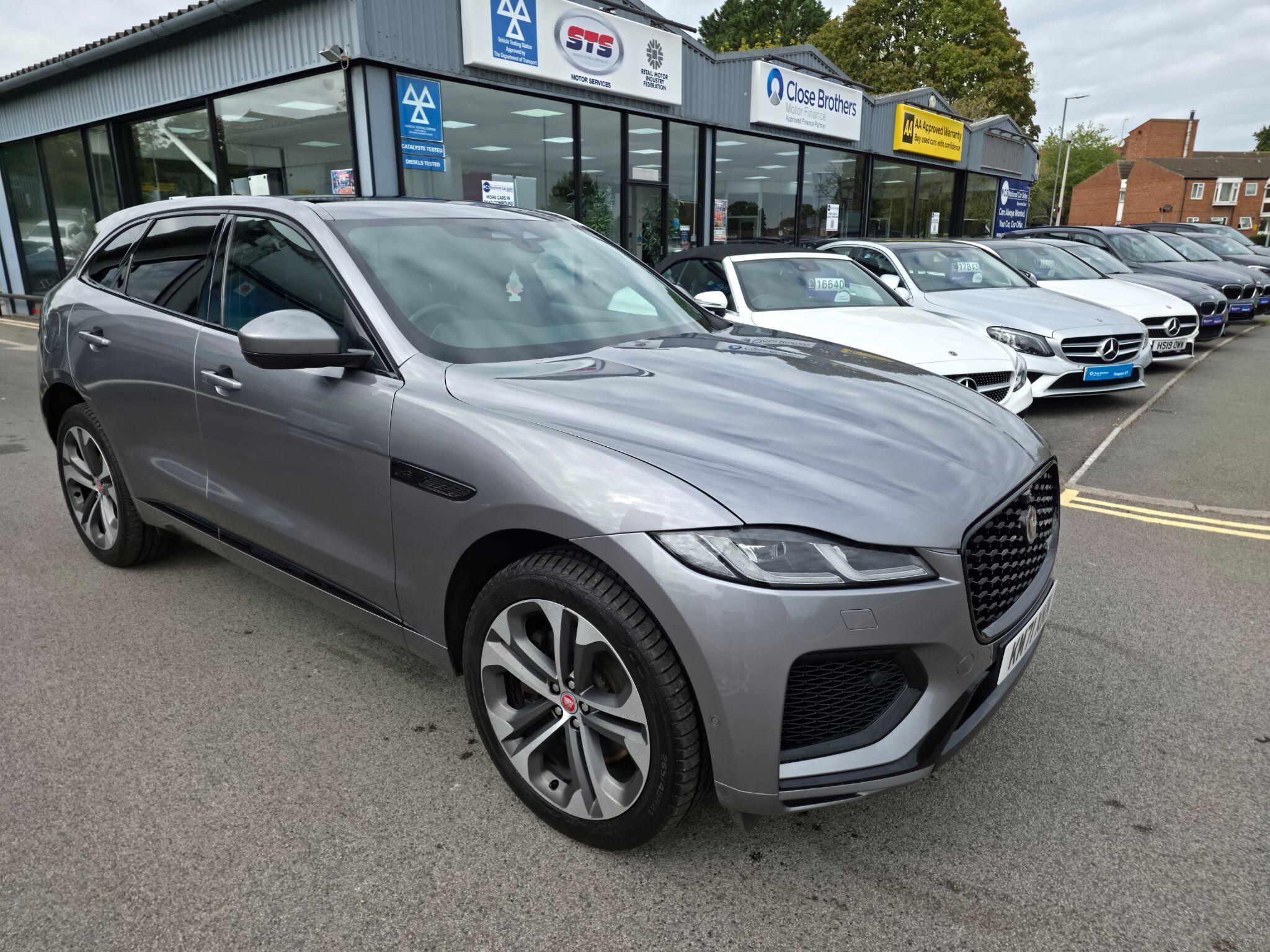 2021 Jaguar F-Pace