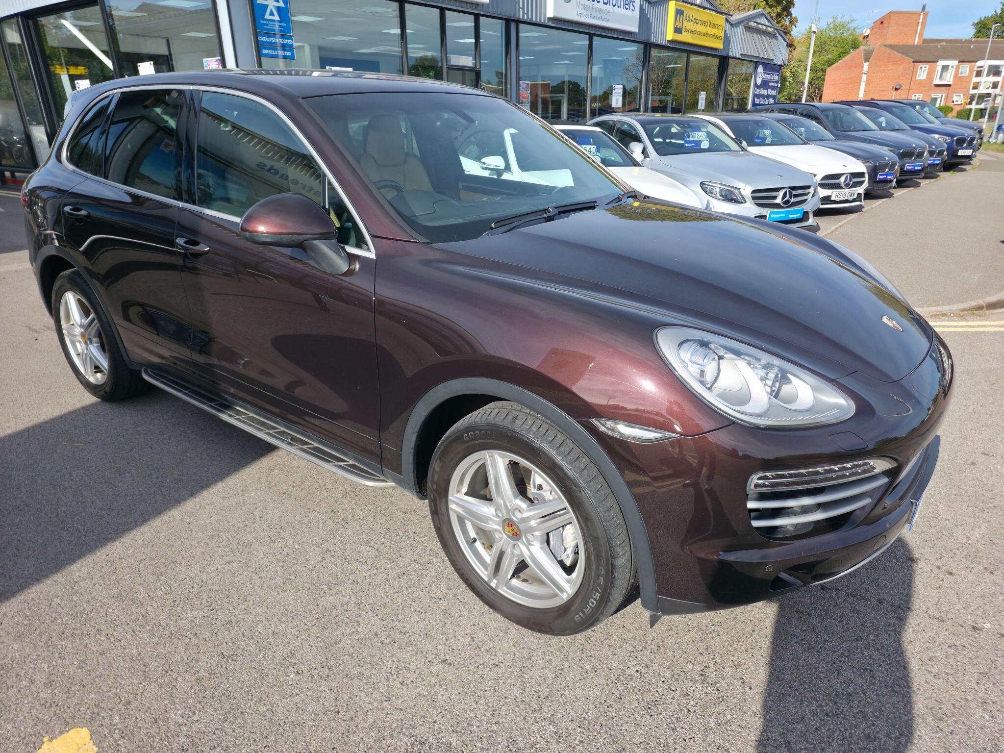 2014 Porsche Cayenne