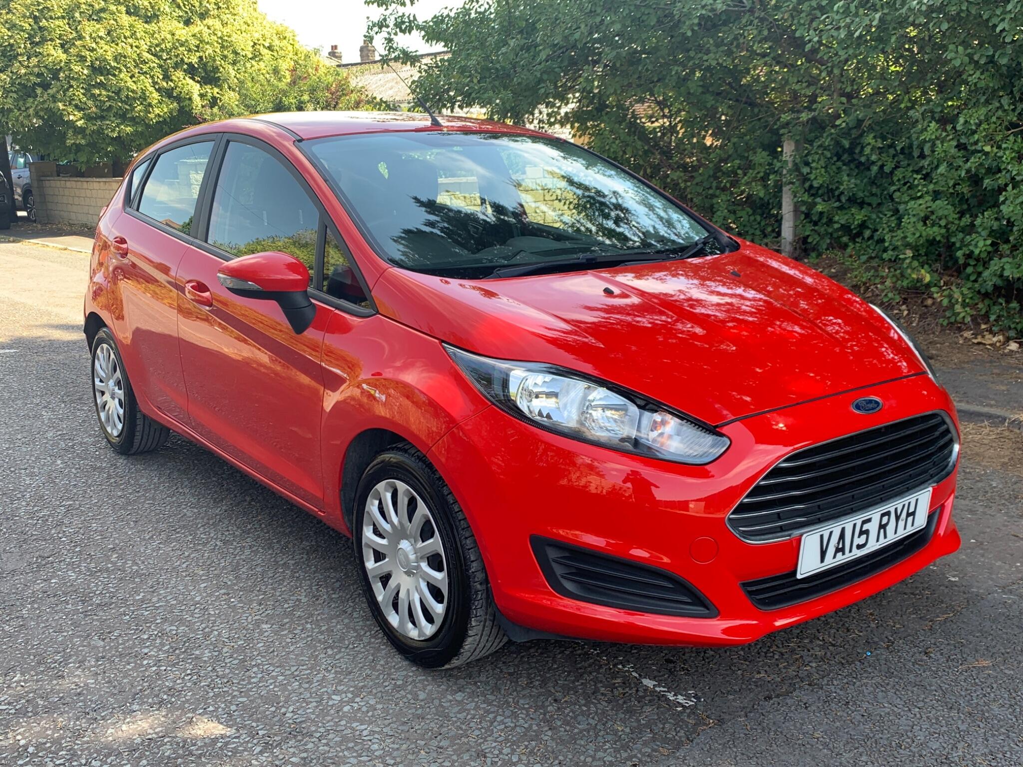 2015 Ford Fiesta
