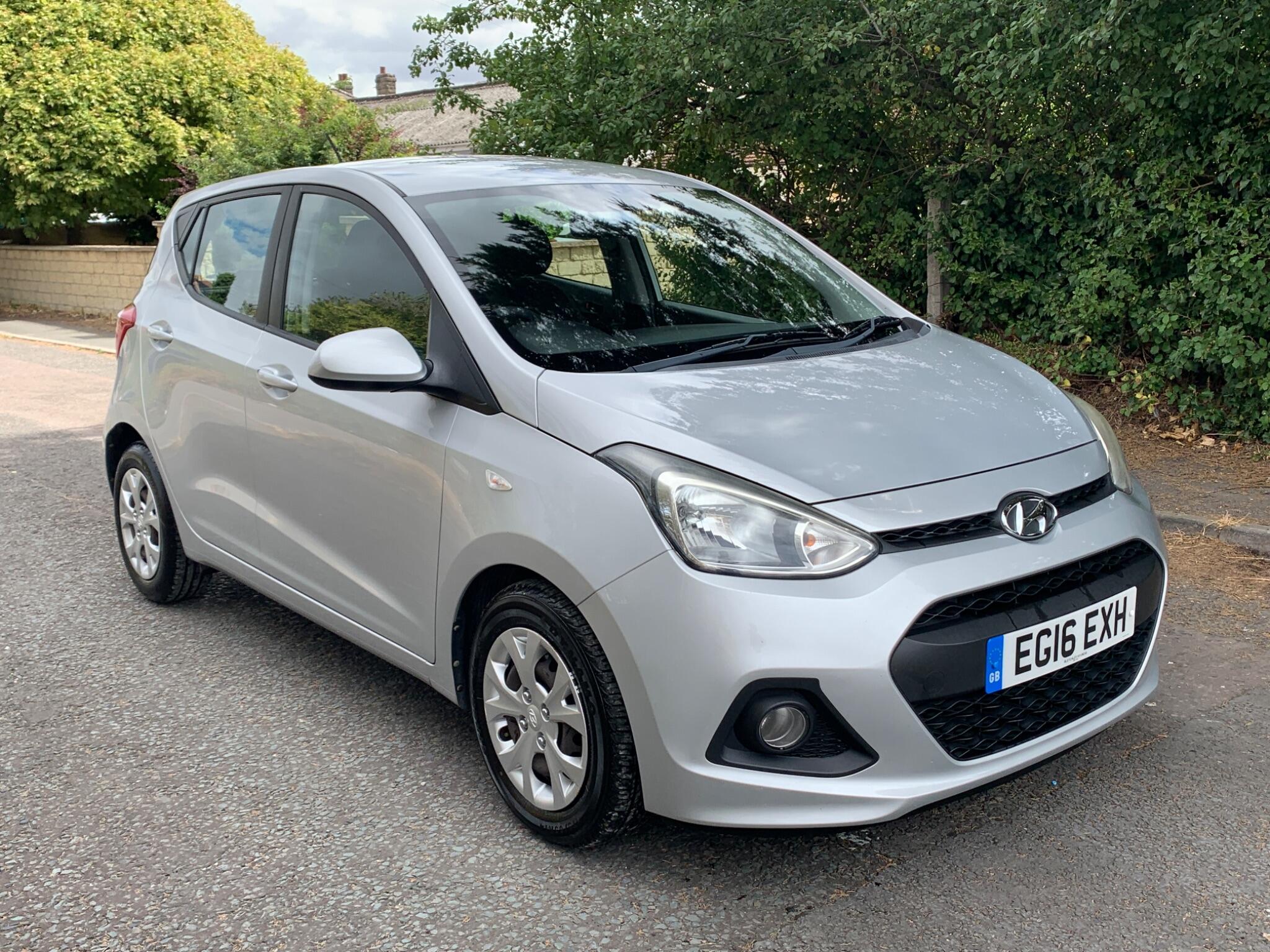 2016 Hyundai i10